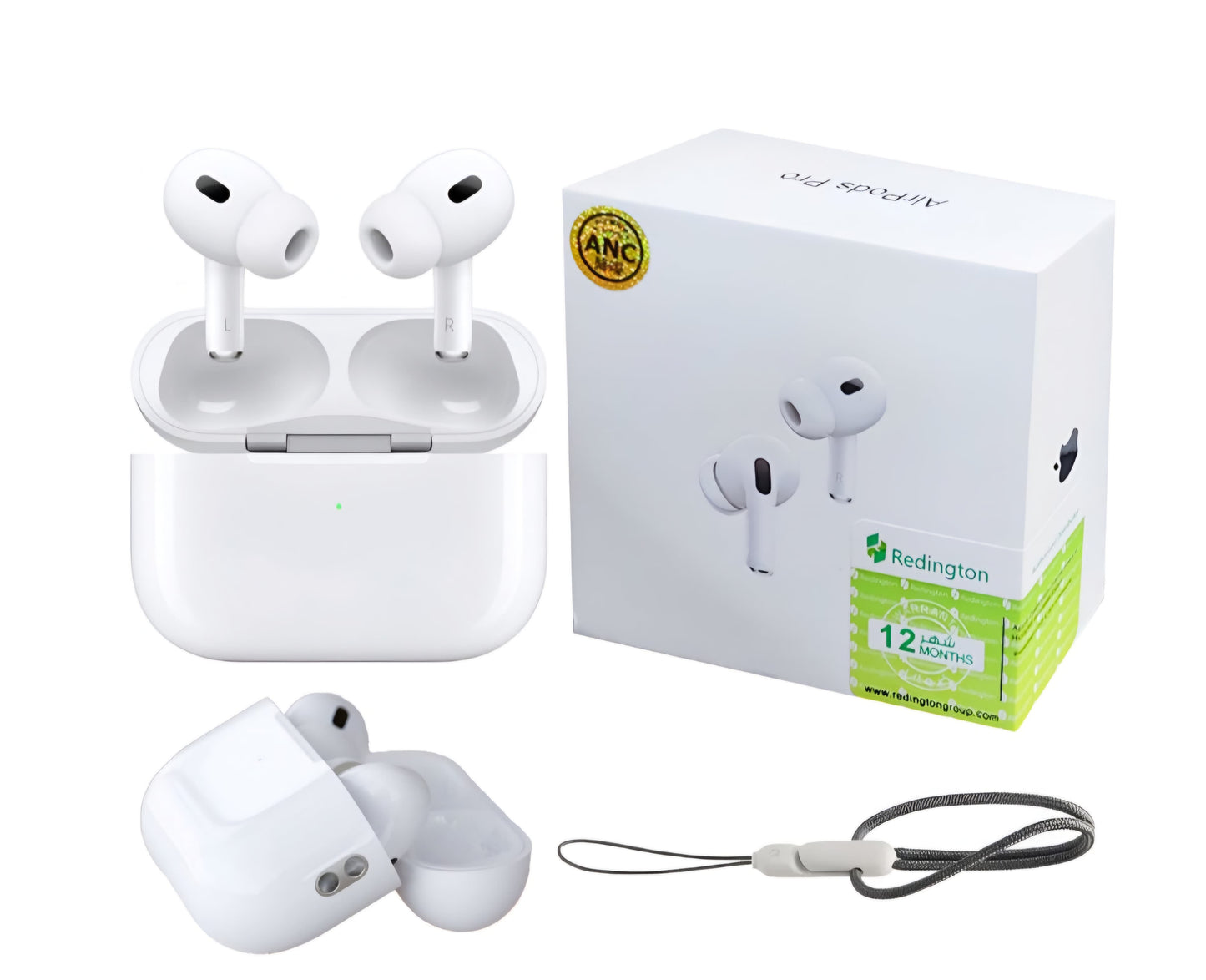 AirPods Pro Gen 2 β Premium Noise-Canceling Earbuds Premium Wireless Imported Quality