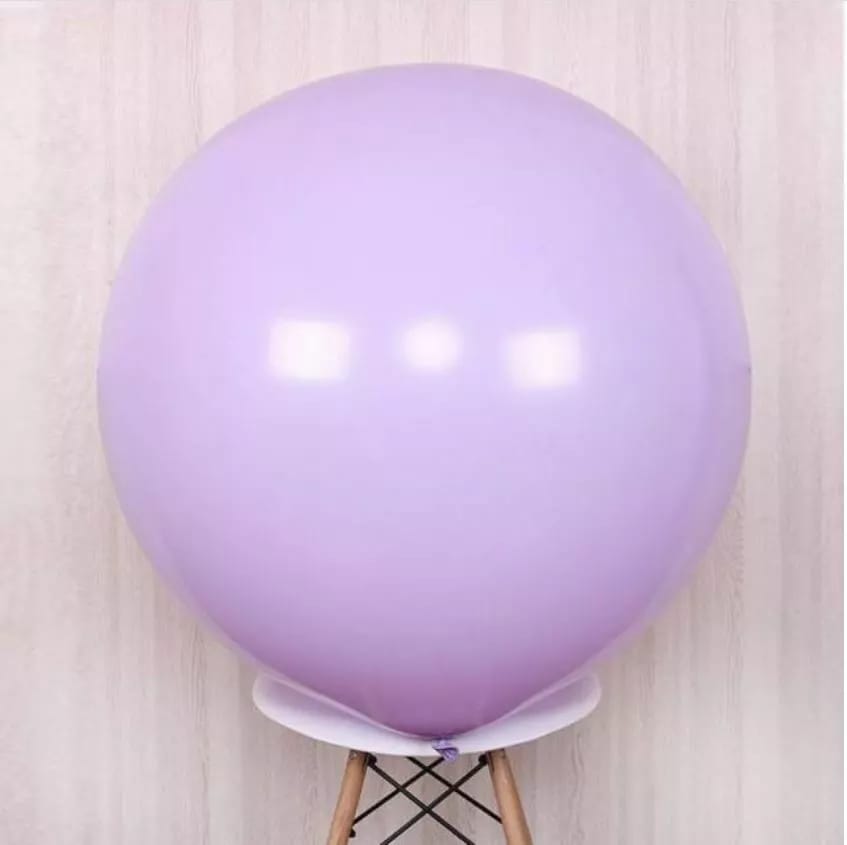 PASTEL MACARON Balloons Pack of 12