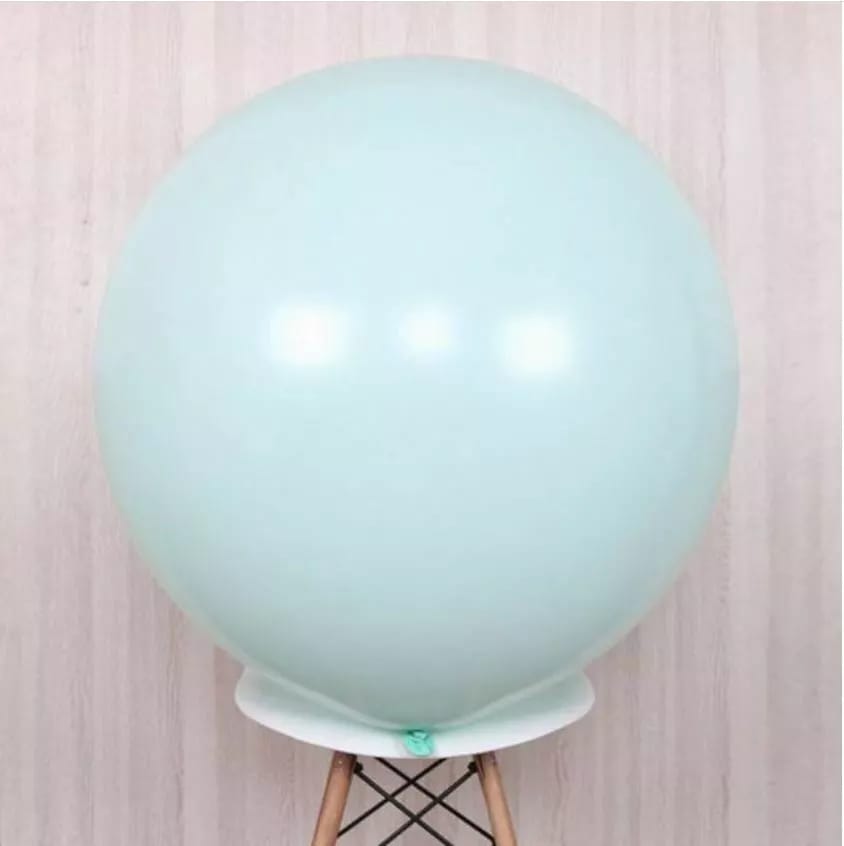 PASTEL MACARON Balloons Pack of 12
