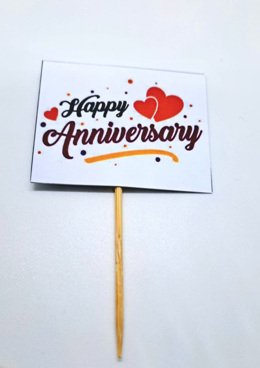 Happy birthday Toppers