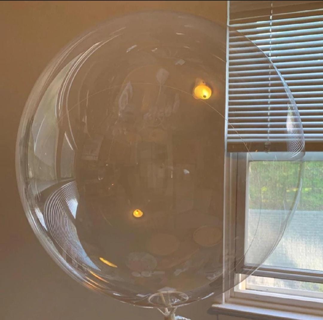 18 Inch Large Size PVC Bobo Balloons For Party Decoration and Celebrations