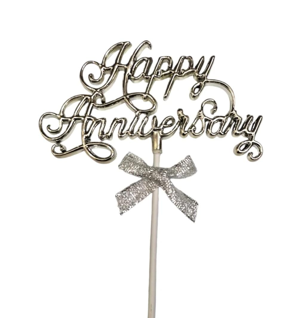 Anniversary Cake Toppers