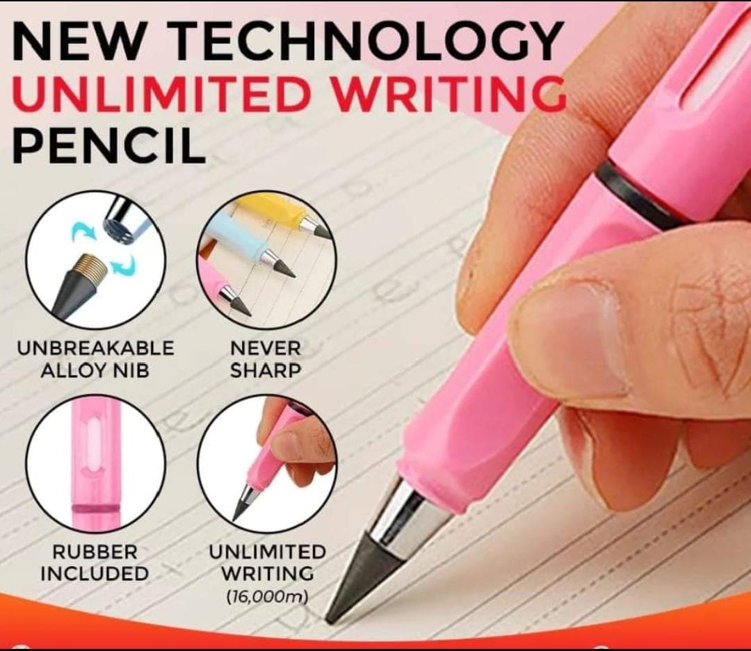 Infinity writing pencil