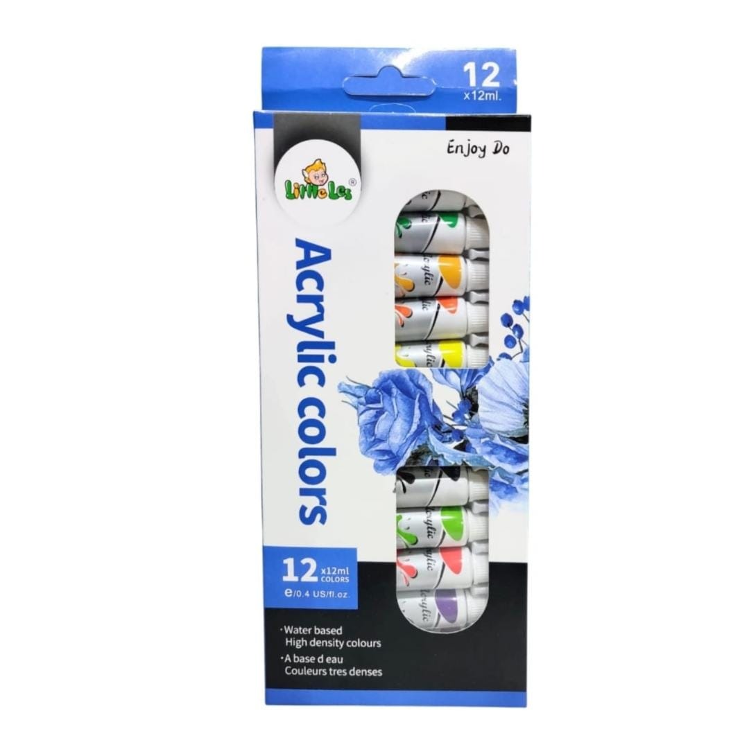 Little les acrylic colour 12ml