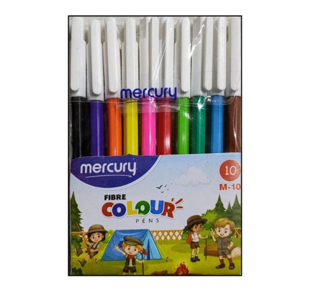 Mercury colour marker 10 piece