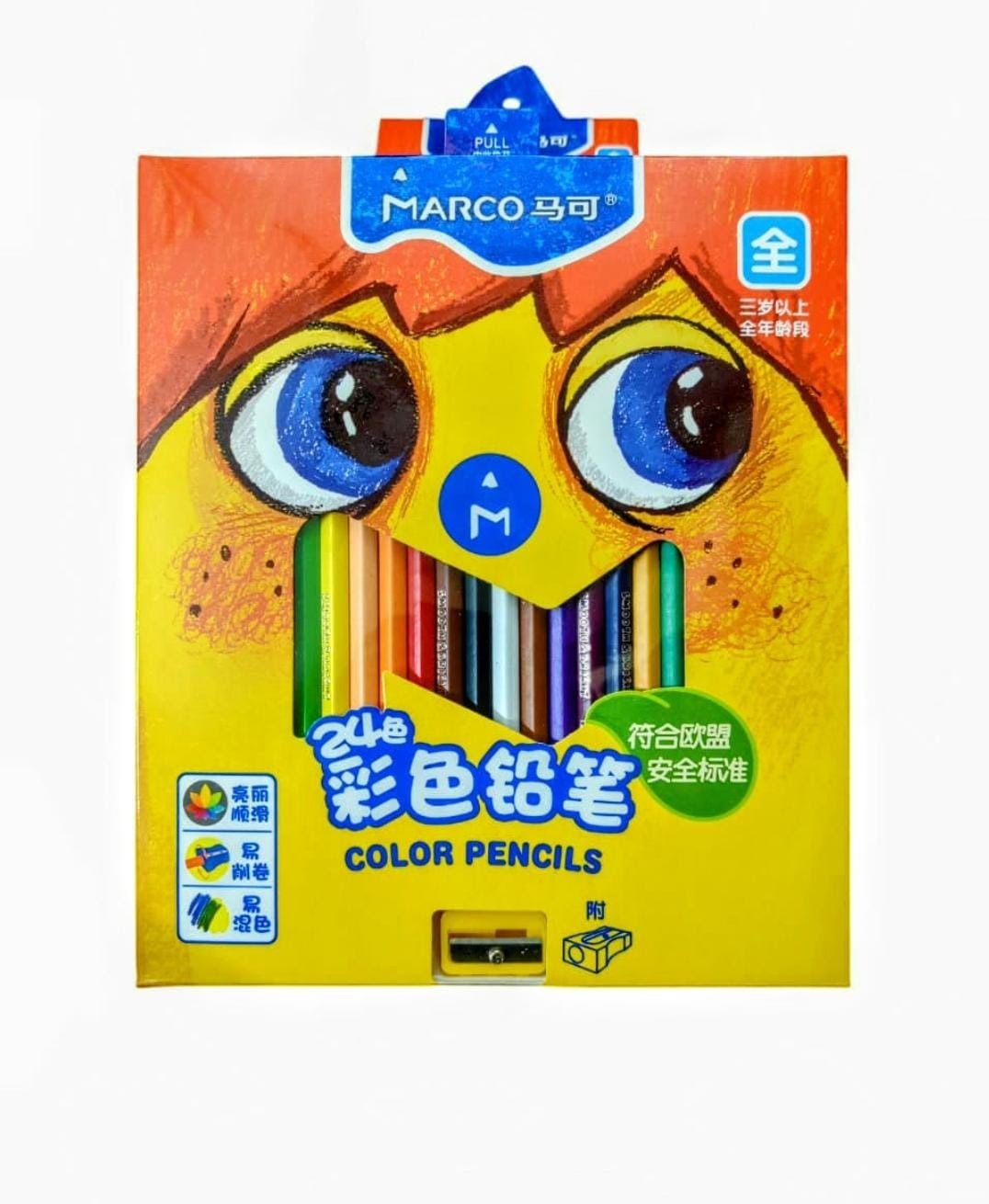 Marco pencil colors