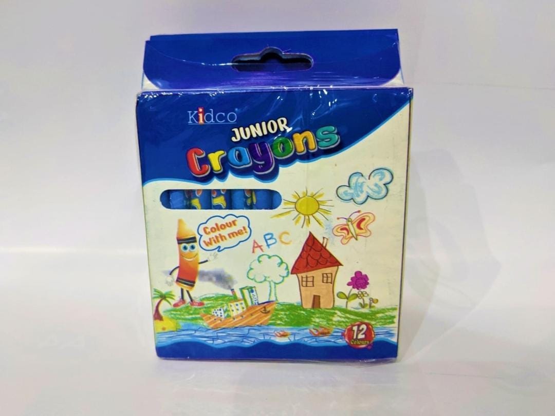 Kidco juniors crayons 12 pcs