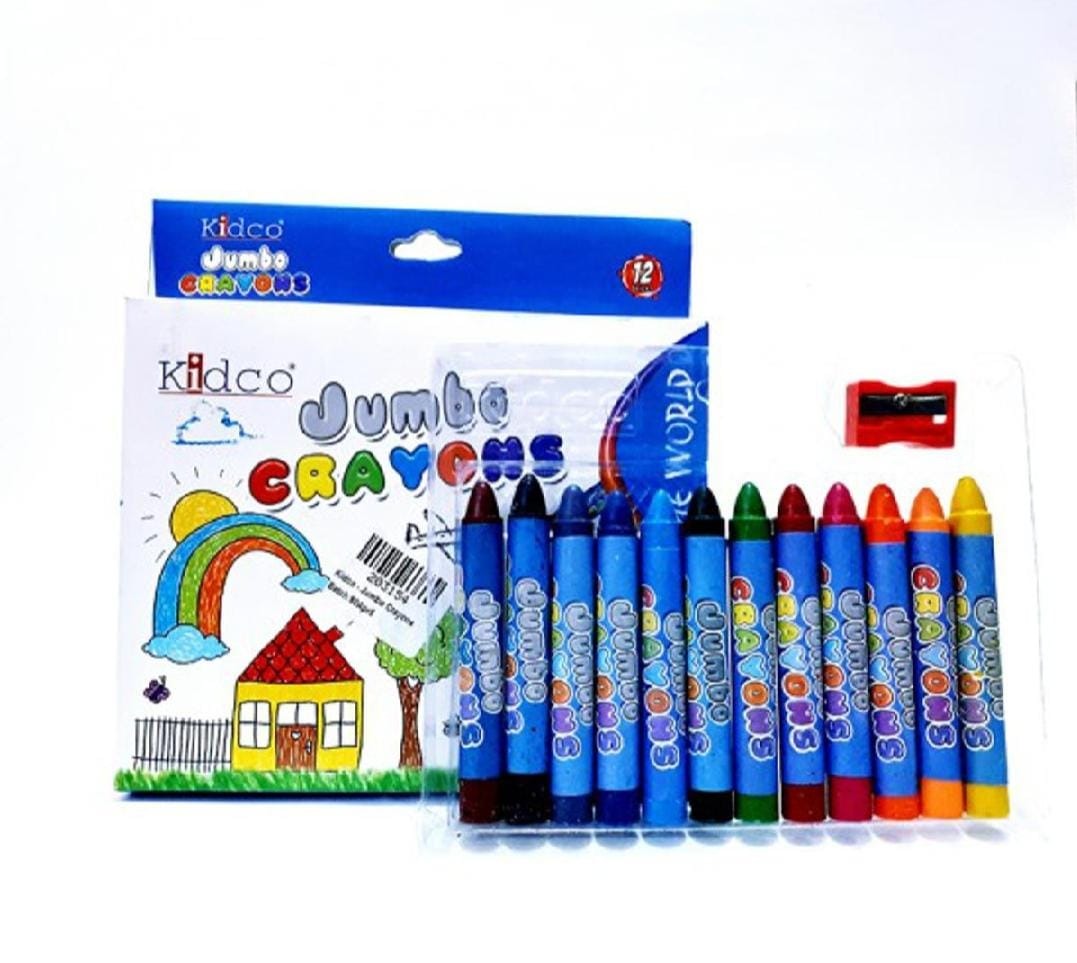 Kidco jumbo crayons