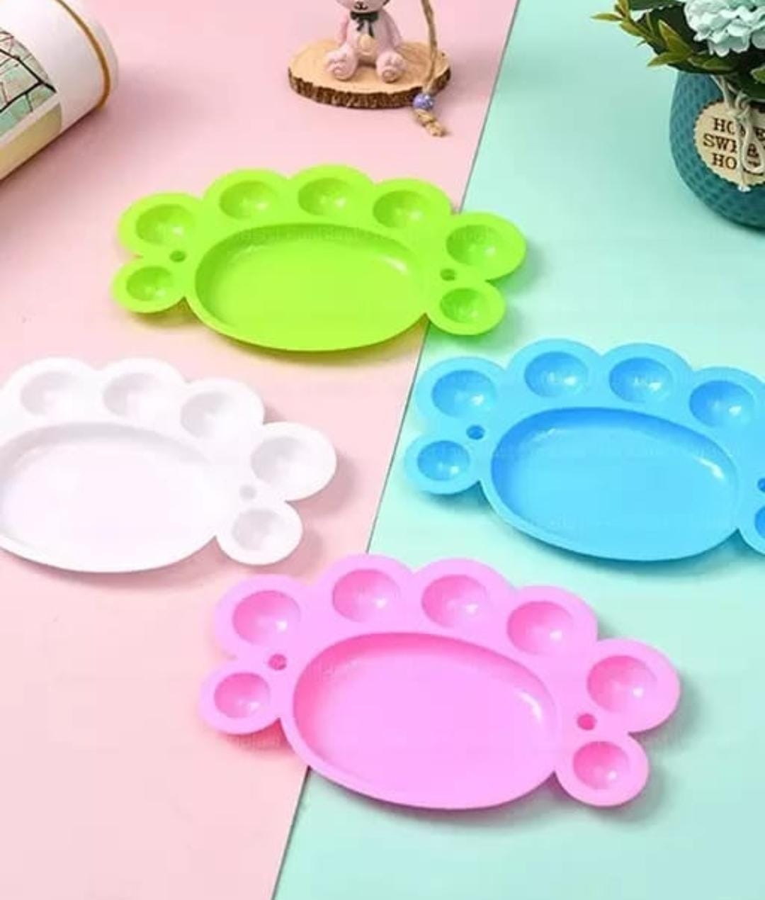 Colour mixing tray small