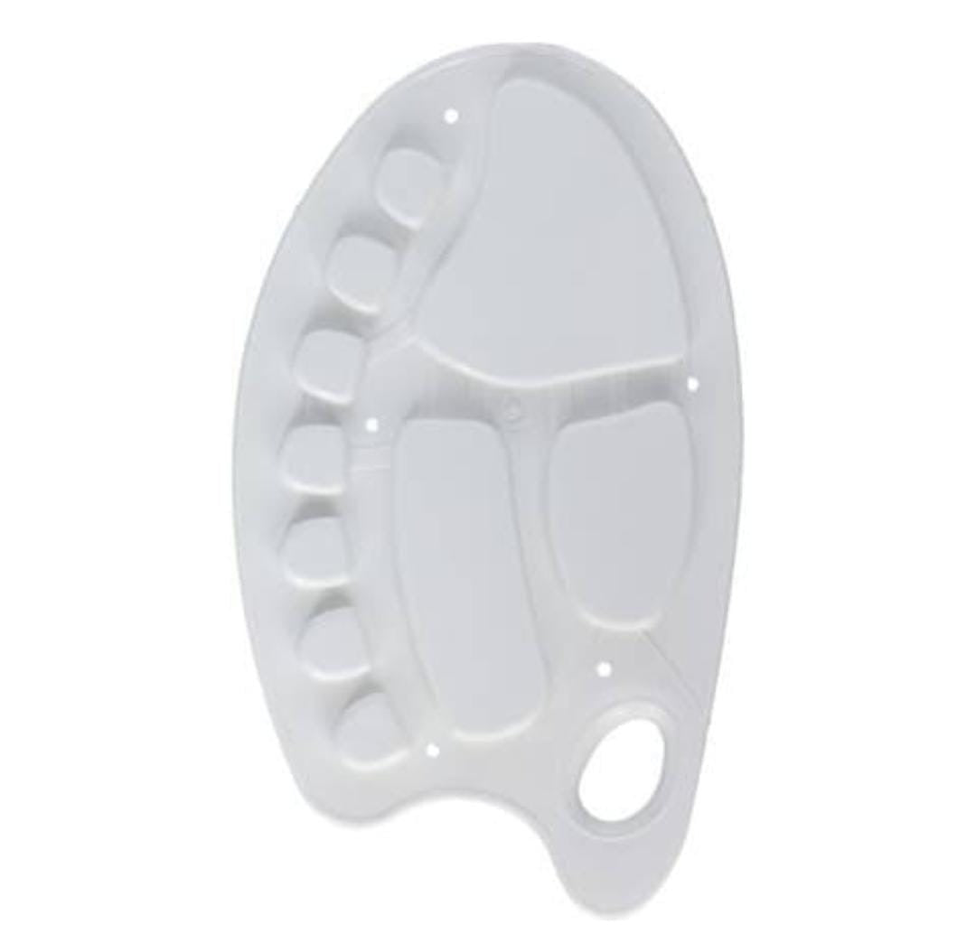 Colour mixing tray large