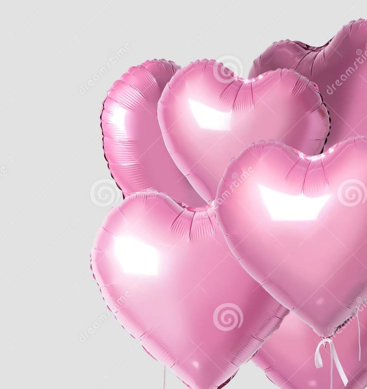 Foil heart shape balloons 18 inch