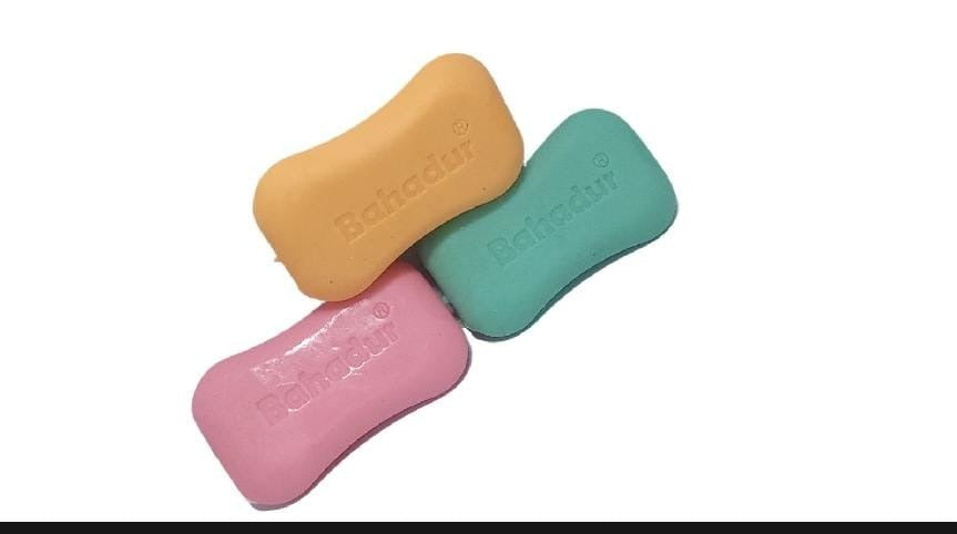 Kiddy soap eraser 12 pieces