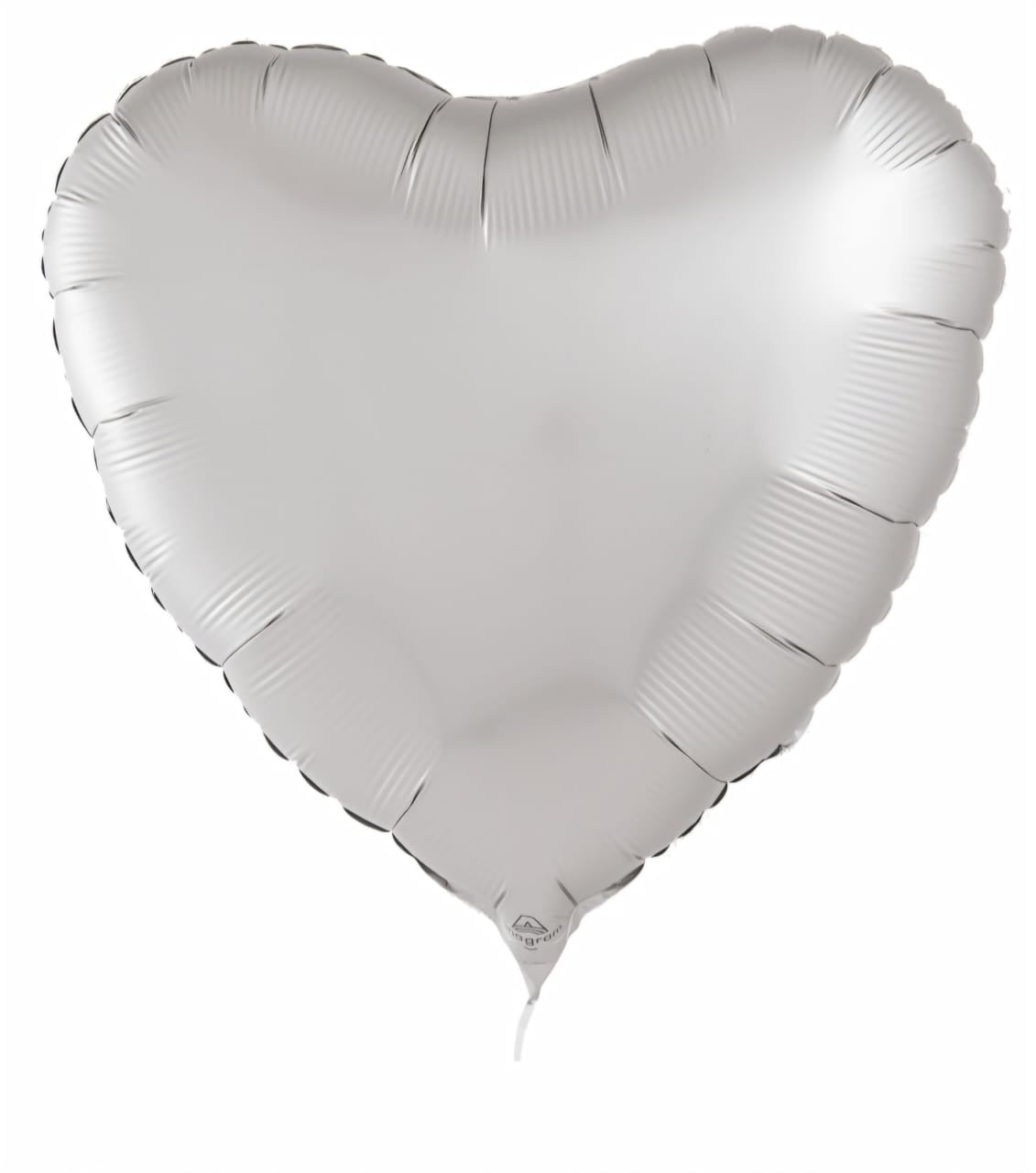 Foil heart shape balloons 18 inch