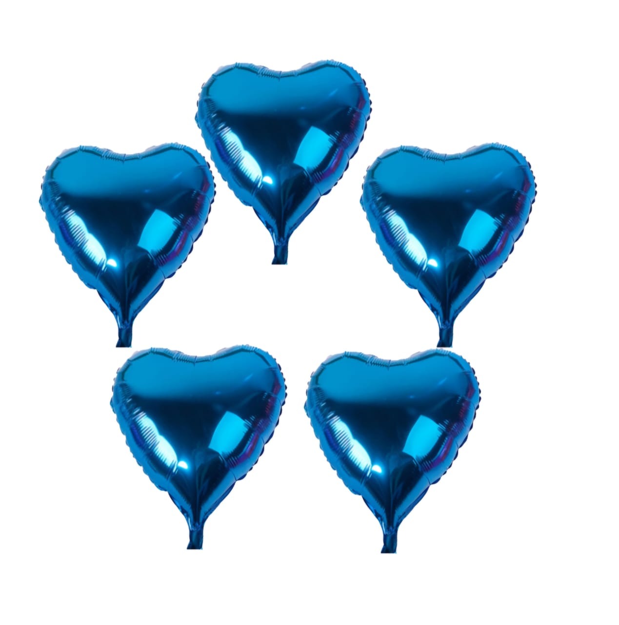 Foil heart shape balloons 18 inch