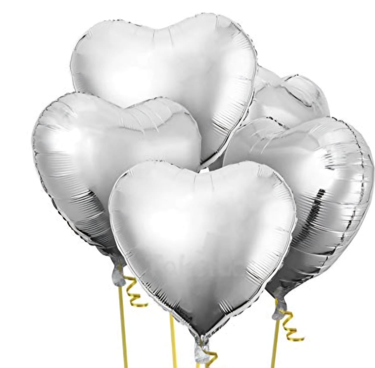 Foil heart shape balloons 18 inch
