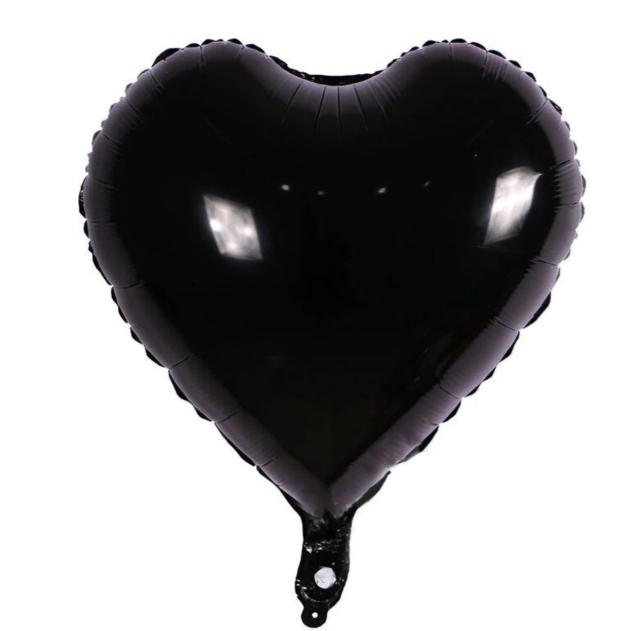 Foil heart shape balloons 18 inch