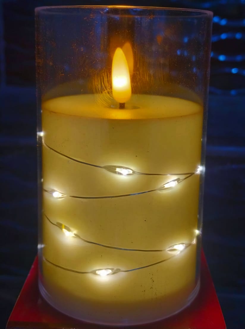 Led Glass Fairy Lights