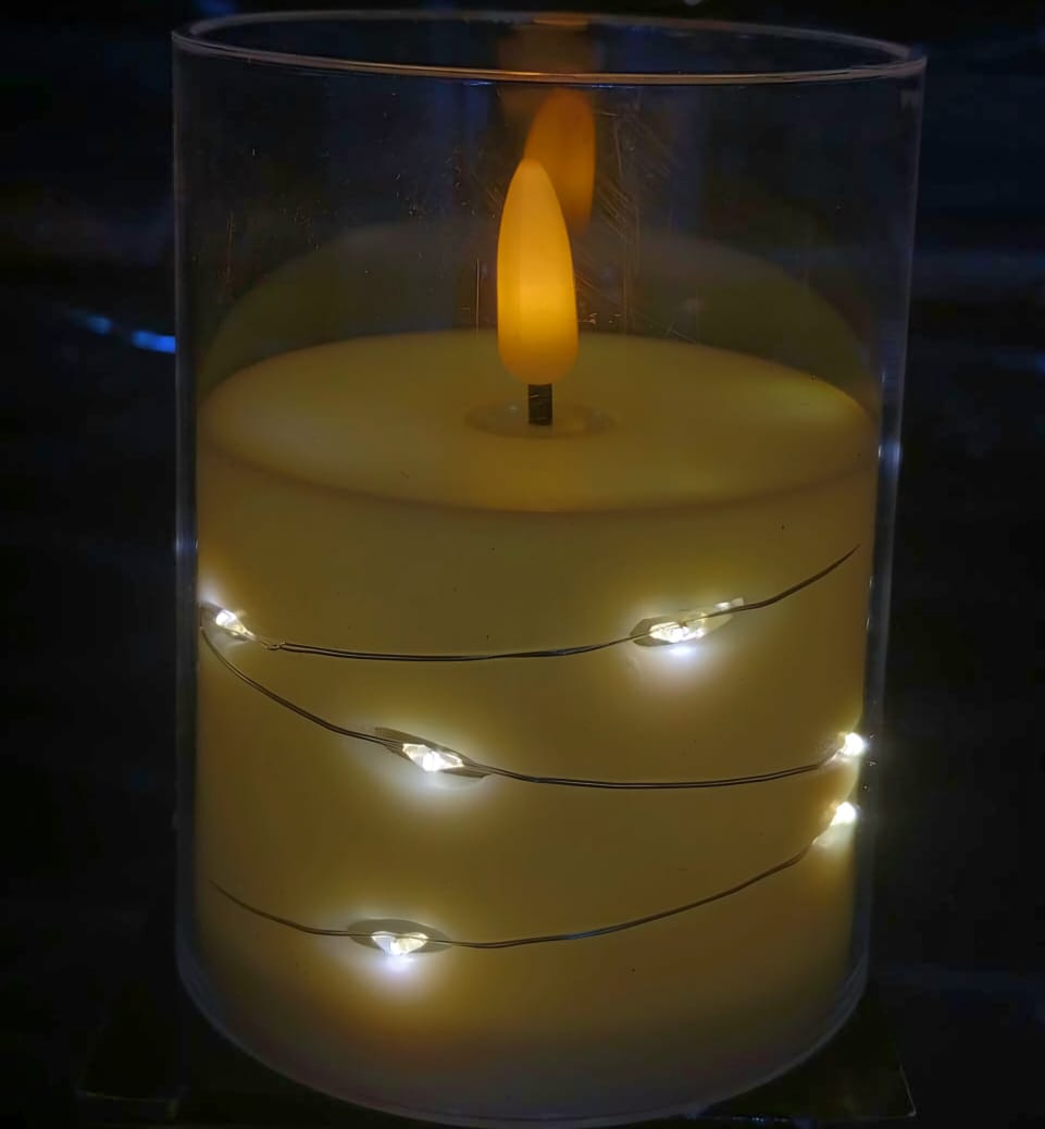 Led Glass Fairy Lights