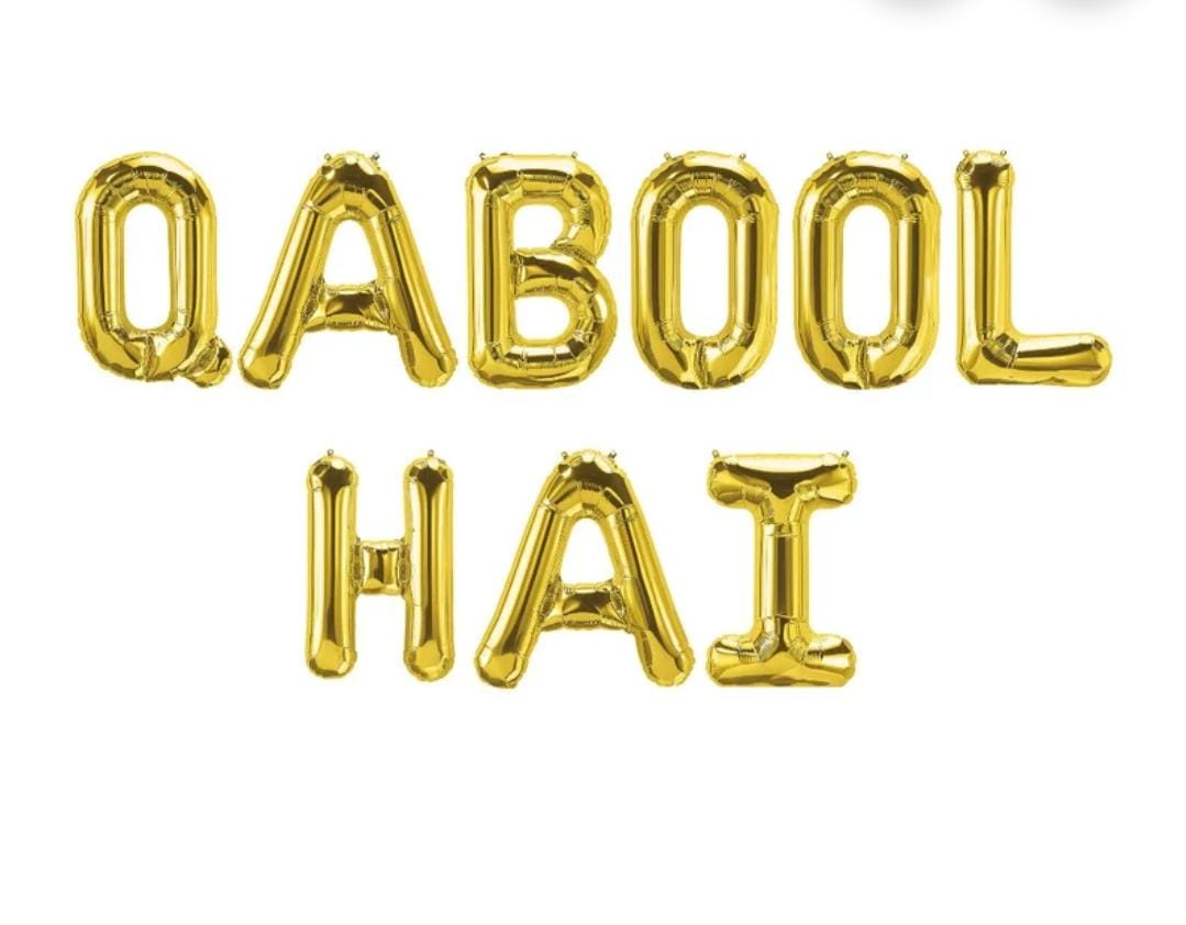 Qabool Hai Banner