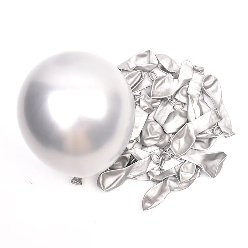Metallic balloons 5' inch