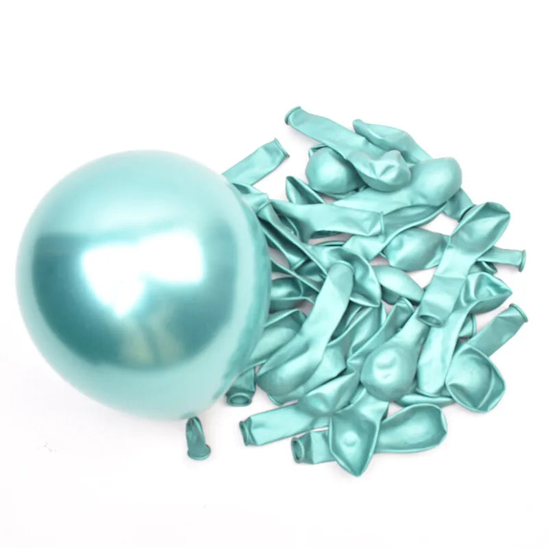 Metallic balloons 5' inch