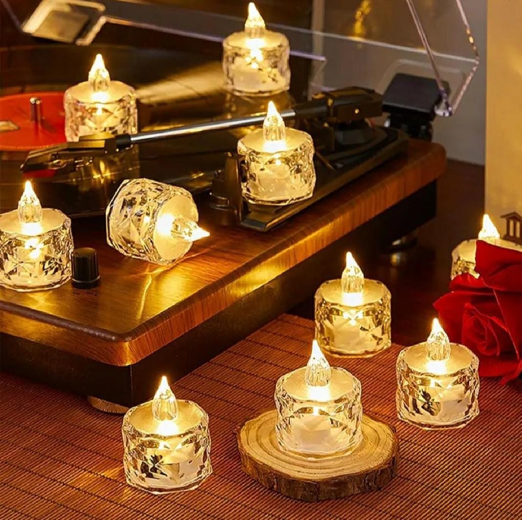 Led Candles & Fairy Lights