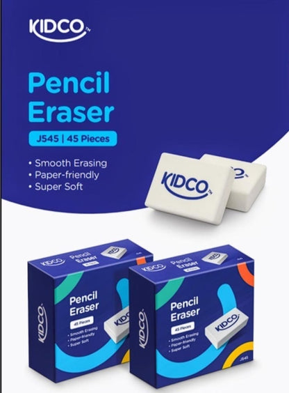 Kidco eraser 12 pieces