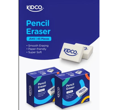 Kidco eraser 12 pieces