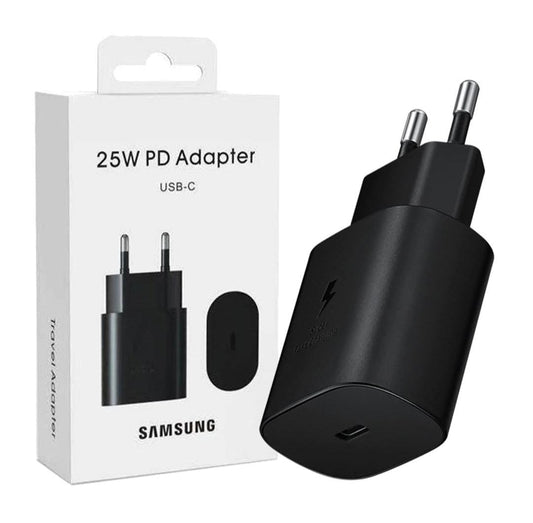 25W PD Fast Charger with Type-C to Type-C Support – Super Fast Charging Adapter