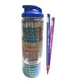 Deer Wonder Metallic Pencil Water Bottle ( pack of 48)