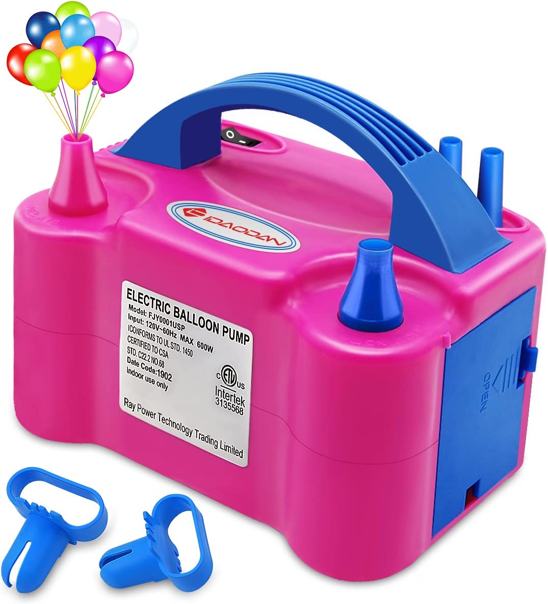 Electric balloon pump