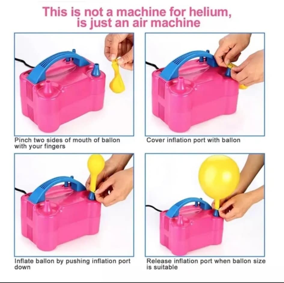 Electric balloon pump