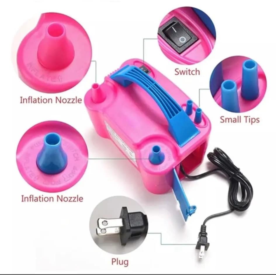 Electric balloon pump