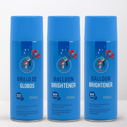 450ml Balloon Shine Spray – Make Every Celebration Sparkle Imported