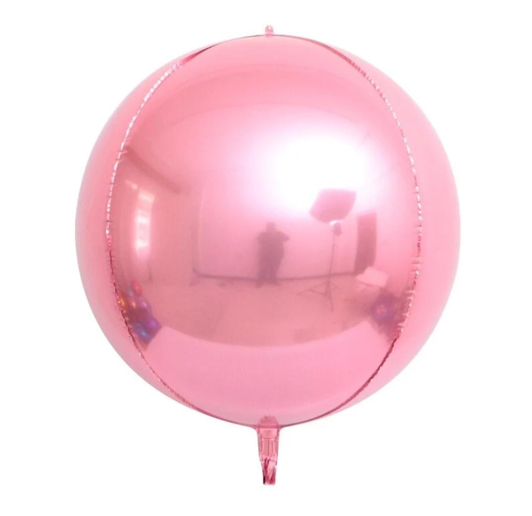 4D Round Shape Foil Balloons 22 inch