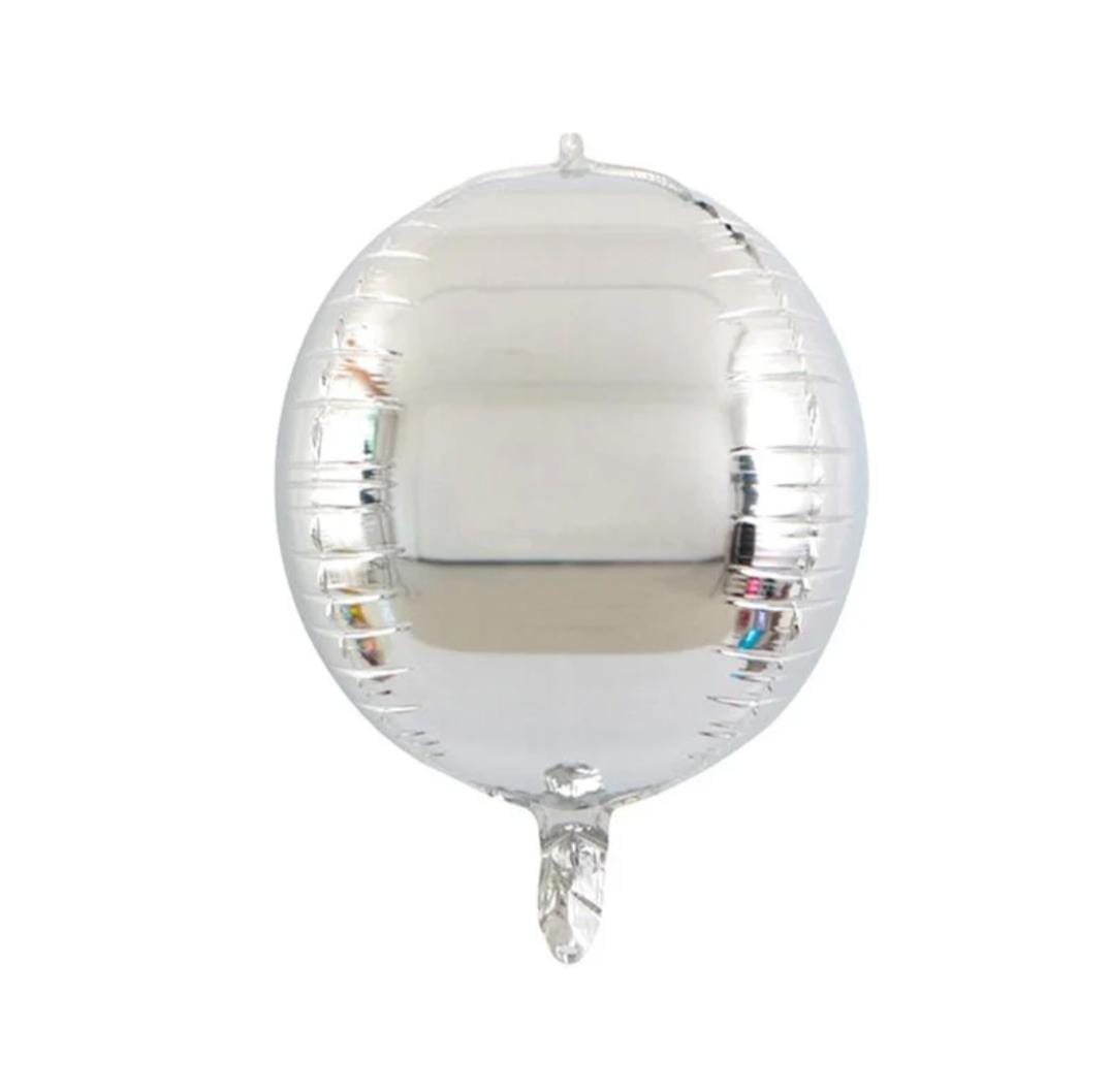 4D Round Shape Foil Balloons 22 inch