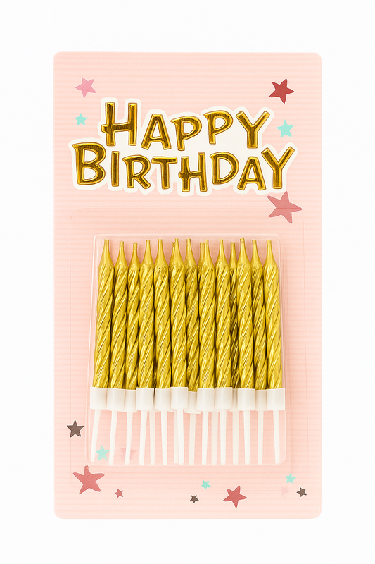 Cake Topper & Candles