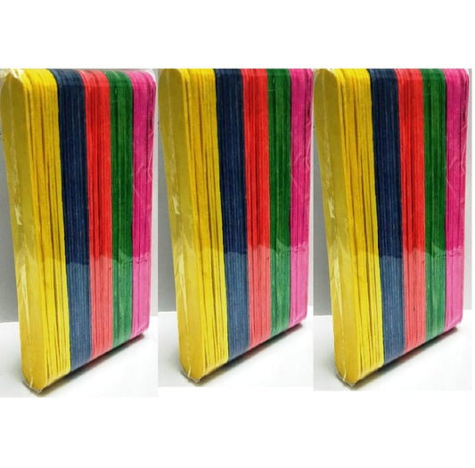 Colour ice cream stick small