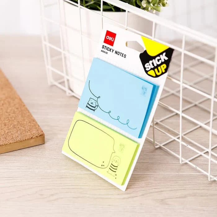 Deli Sticky Notes A55502