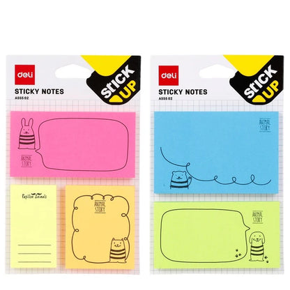 Deli Sticky Notes A55502