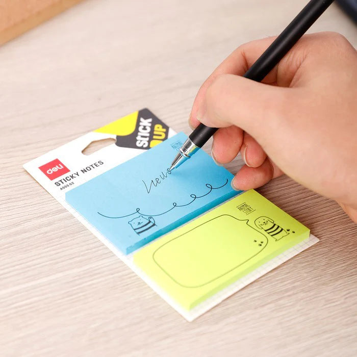 Deli Sticky Notes A55502