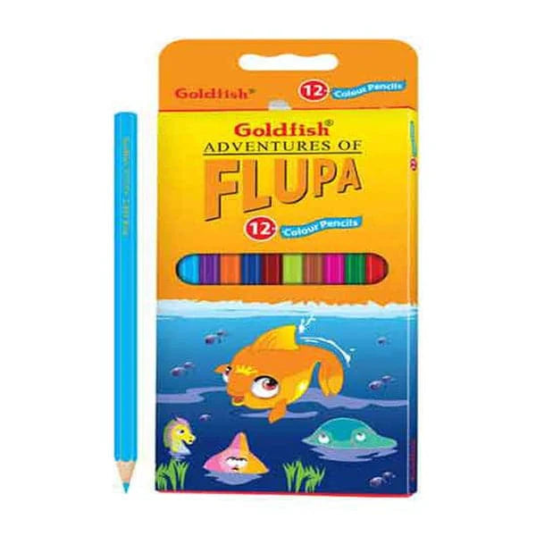 Goldfish Colour Pencil 12Pcs Full Size