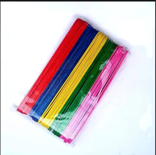 Ice cream stick large colour