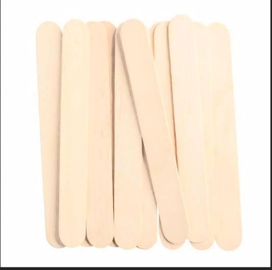 Ice cream stick large simple