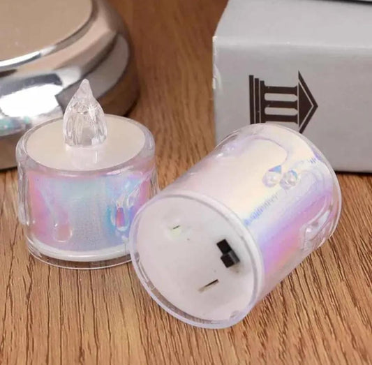 LED Crystal Magic Color Candles
