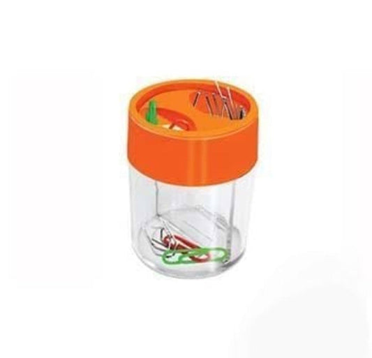 Opal magnetic pin dispenser round