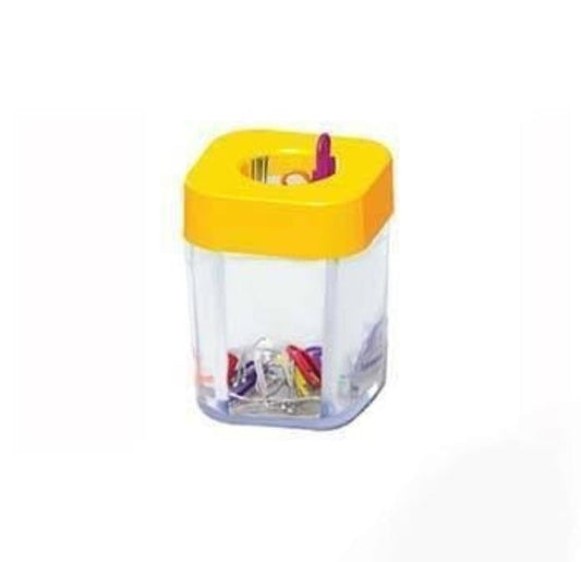 Opal megnetic pin dispenser square