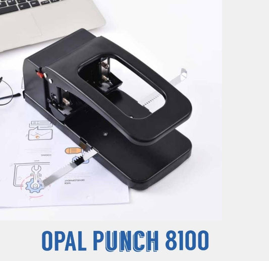 Opal punch machine 100 pages