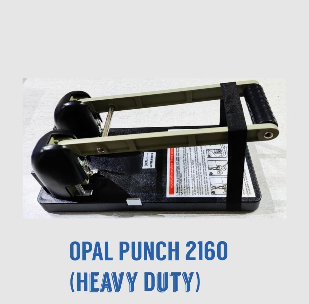 Opal punch machine 160 pages