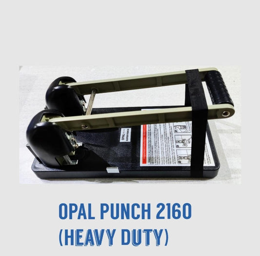 Opal punch machine 160 pages